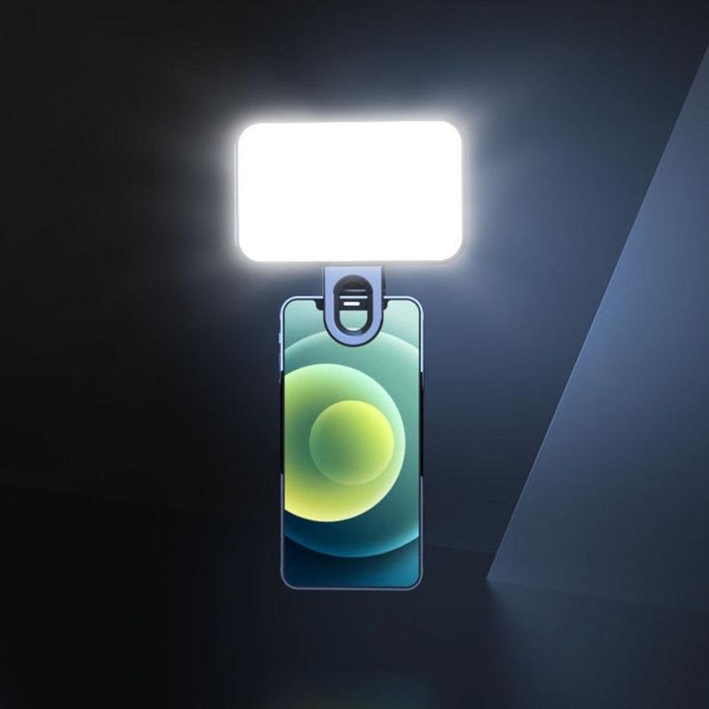 Mini Pocket LED Selfie Light For IPhone IPad Mobile Phone Laptop Clip Flash Fill Video Photo Ringlight Photography Lamp_voghion.com