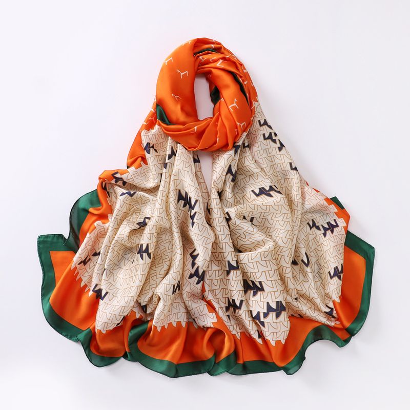 90 x 180 cm, mittellang, mit Yan Nanfei-Design, edler, eleganter Seidenschal für Mütter zum Begleiten und Vorzeigen_voghion.com