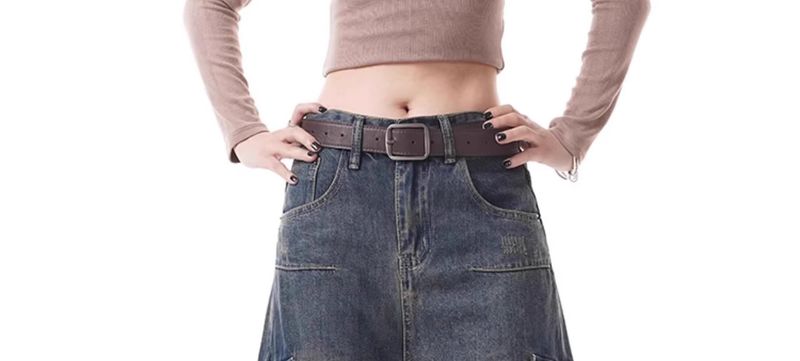 Trendige Unisex-Cargojeans für den Frühling mit einzigartigem Kurvendesign – High Street-Hose mit weitem Bein für Männer und Frauen (Retroblau, S-3XL)_voghion.com