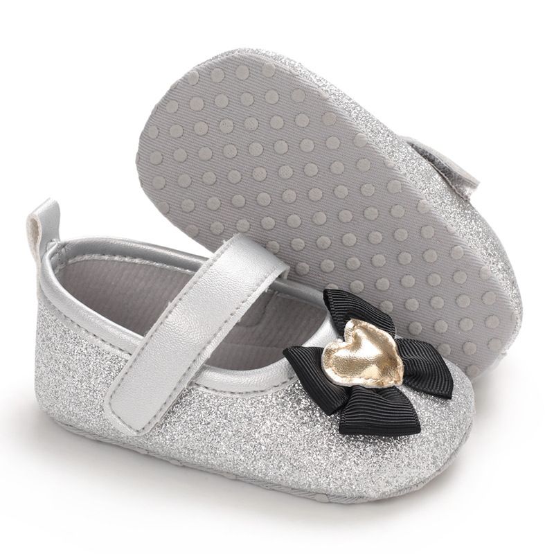 Mother & Kids Li Haisheng baby girl princess shoes soft bottom bow baby shoes 0-1 years old toddler shoes_voghion.com