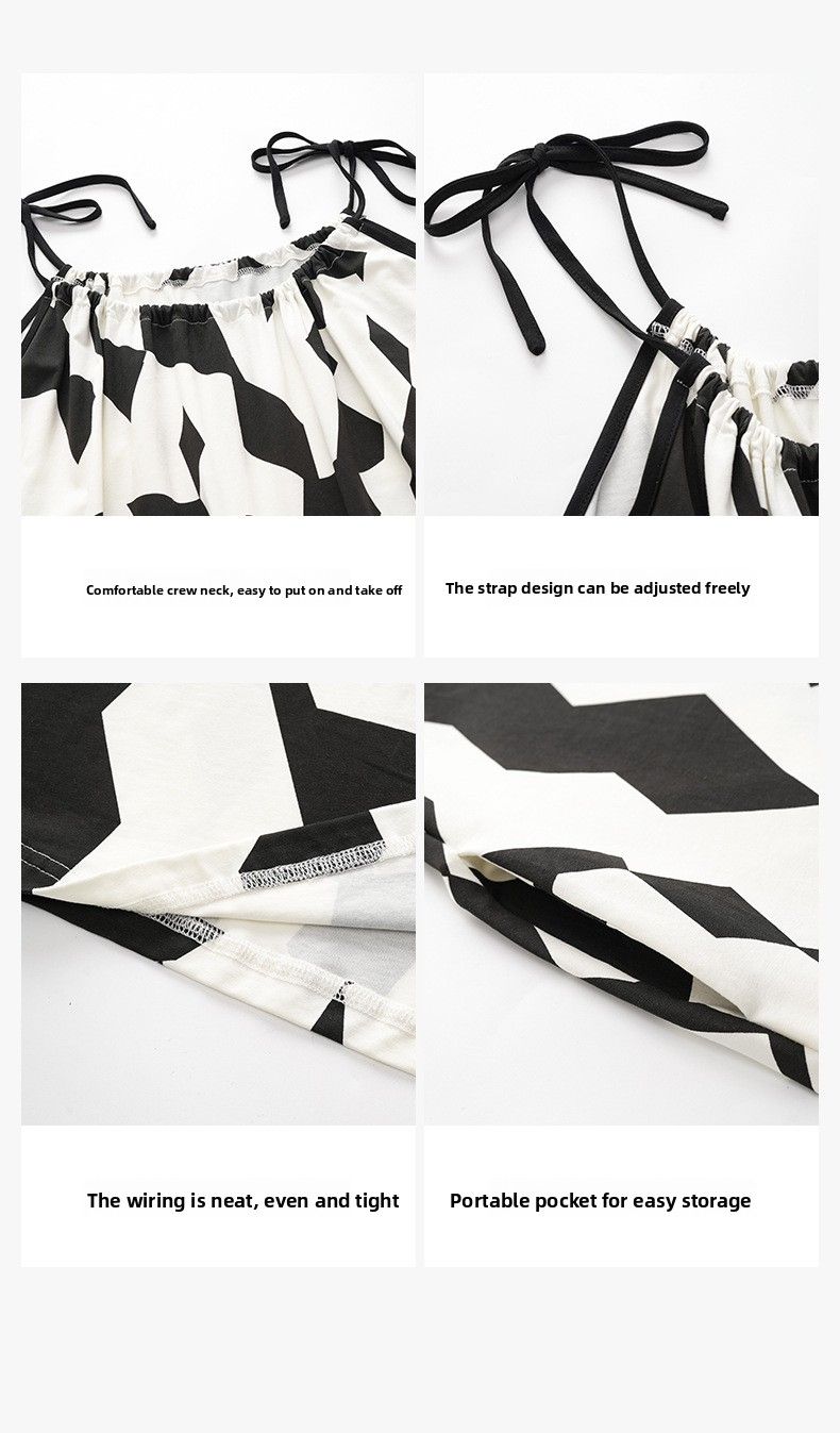 7A Antibacterial Boost! Pigiama da coppia in cotone Xinjiang, estivo, maniche corte e sottili, che unisce lusso e comfort._voghion.com