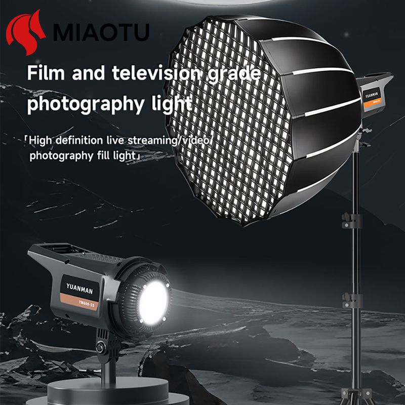 200w Photography LED COB Live Video Light Fill Light High Brightness 2700-6500K Lighting Photographic Lights_voghion.com