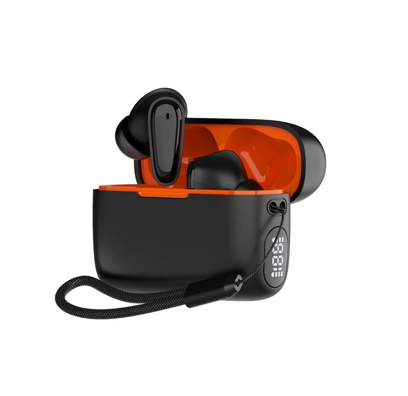 F09 Auricolare Bluetooth Wireless In-Ear Bluetooth 5.3 Auricolare con display digitale Sport Nuovo_voghion.com