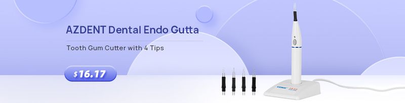 Couteau à découper électrique pour équipement de laboratoire AZDENT contenant 6 pointes de cire + 2 stylos outils dentaires_voghion.com