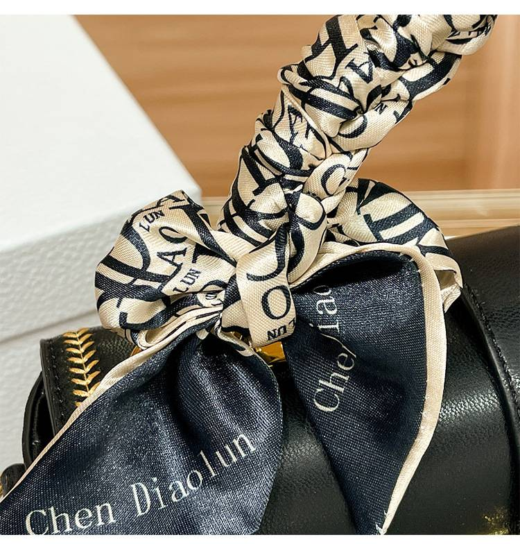 Advanced Sense Small Square Bag Portable Light Luxury Print Women's Bag Single Shoulder Crossbody Fashion Bag_voghion.com