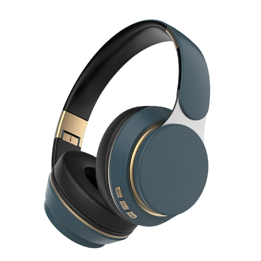 LANSKLBD Bluetooth 5.0 Headphones Foldable Wireless Stereo Headset for Smartphone Tablets, Laptop, Music Player Support TF Card Wireless Wired Mode_voghion.com
