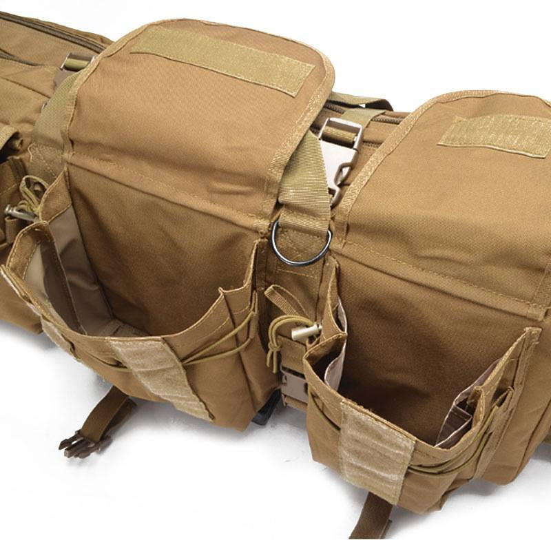 Militär-Fan Taktische Tasche Outdoor Camping Langer Schritt Hand Rucksack Nylon Wasserdichte Transportbox_voghion.com