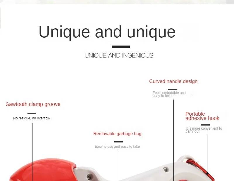 2 in 1 pet toilet picker portable dog feces toilet picker with garbage bag pet toilet cleaning supplies_voghion.com