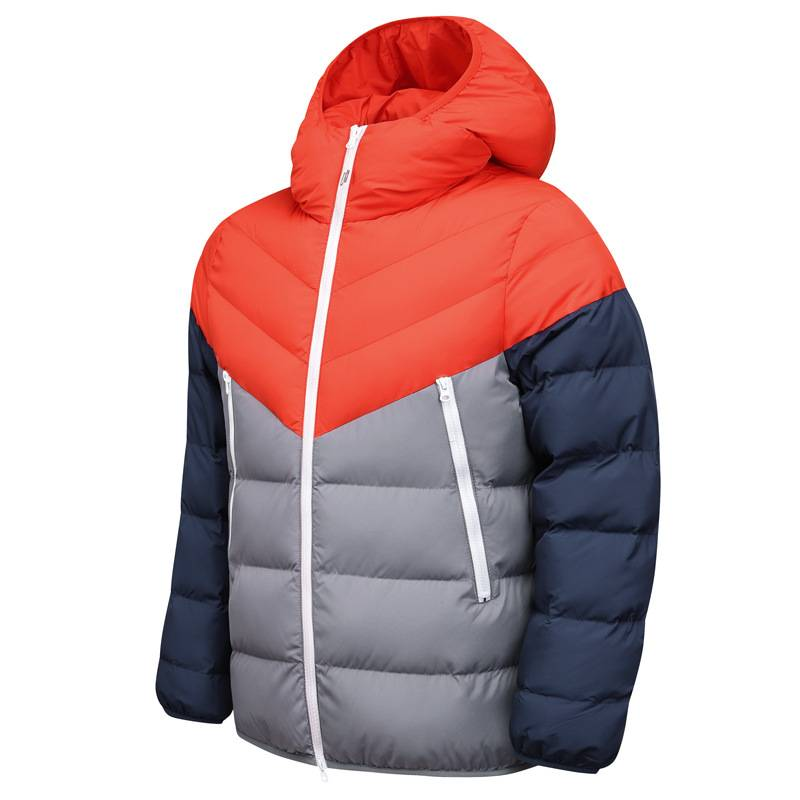 Men's Clothing new autumn and winter men's cotton padded jackets casual cotton padded jackets men's Silk cotton jackets hooded Silk cotton jackets men_voghion.com