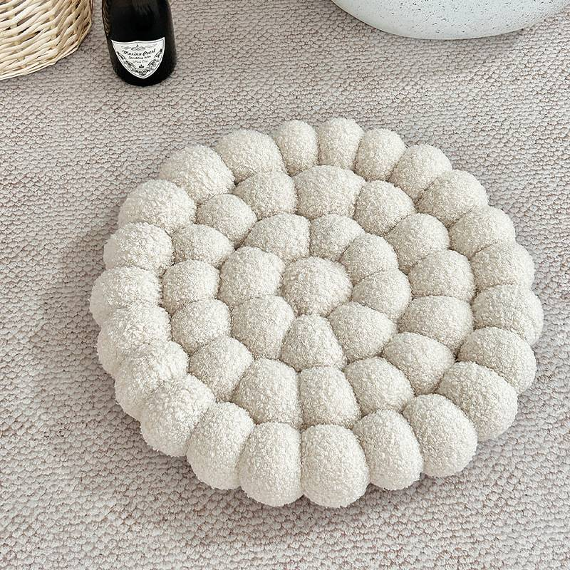 Heem Gaart Modern Liicht Luxus Stil Handgemaachte Einfarweg Buchtfenster Këssen Futon Tatami Iessstull Këssen Büro Këssen Sofa Réck_voghion.com