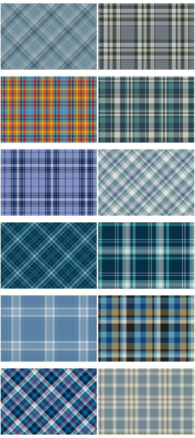 Niebieski notatnik w kratkę, materiał, zestaw retro notatników, materiał do zagospodarowania terenu_voghion.com