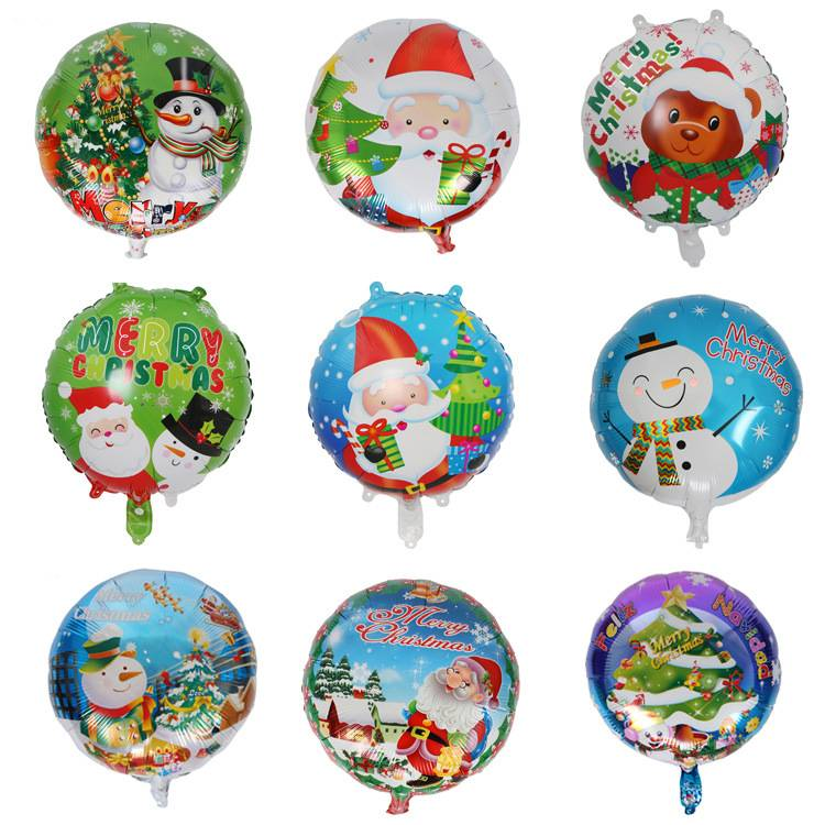 Decorazioni natalizie con palloncini - Disegni di stelle brillanti e pupazzi di neve per decorazioni natalizie_voghion.com