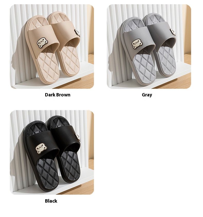 Soft Memory Foam Slippers For Women & Men - Summer Indoor/Outdoor Non-Slip Sandals With Cute Designs, Lightweight EVA Comfort_voghion.com