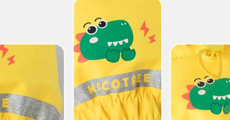 Kids' Insulated Rain Boots – Detachable Fleece Lined Waterproof Winter Shoes For Boys & Girls_voghion.com