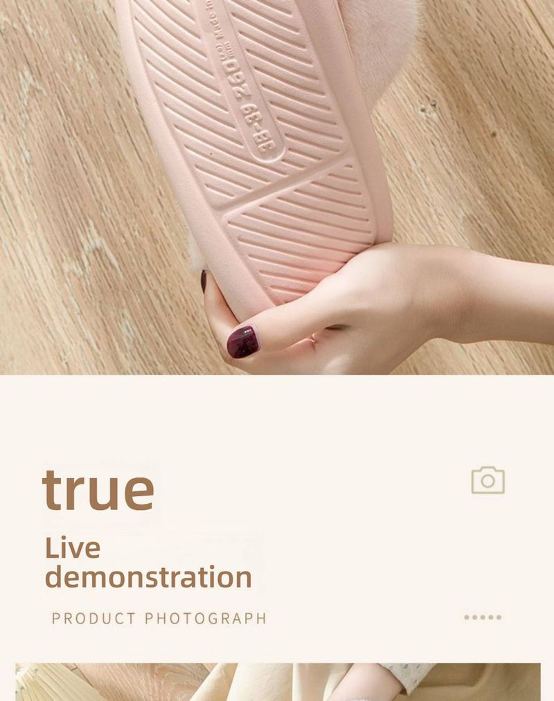 Soft Fleece-Lined House Slippers For Women & Men – Cozy Indoor Winter Shoes With Non-Slip Latex Sole (Unisex, Machine Washable)_voghion.com