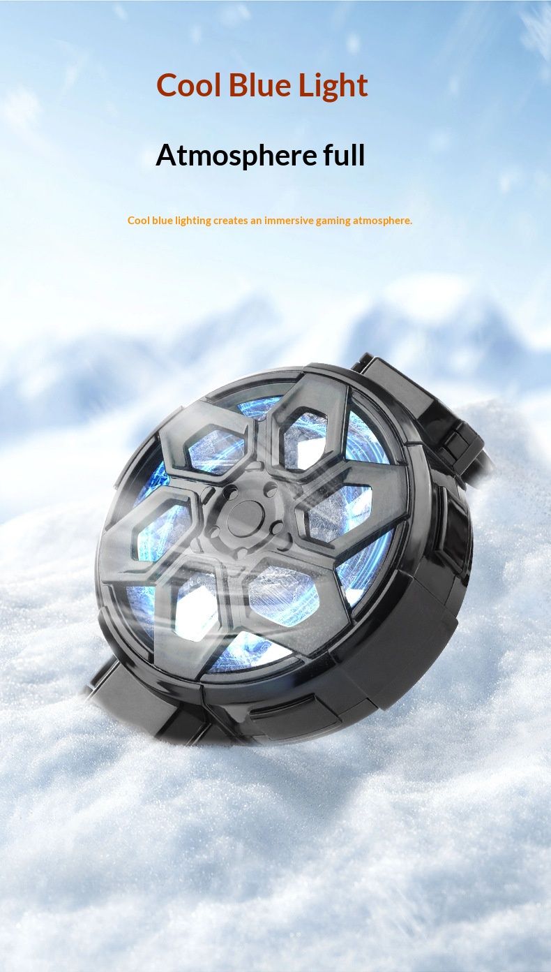 Fabricant en gros X16 Refroidisseur d'air pour téléphone portable à bas prix et haut volume, silencieux et lumineux, appareil de refroidissement pour PUBG_voghion.com