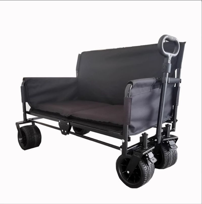Outdoor Sofa Multifunctional Recliner Multi-use Can Be Used As A Seat Folding Fishing Cart Camping_voghion.com