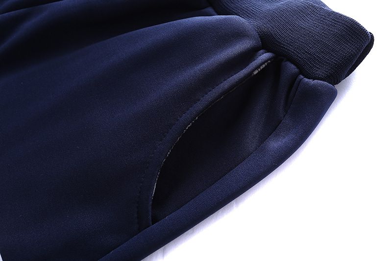 Herrenbekleidung Sportjacke Herbst und Winter neue Herrenhose zweiteiliger Anzug einfarbig mode lässig locker Freizeit vielseitig_voghion.com