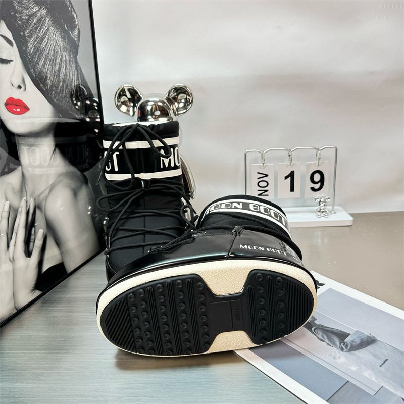 2024 Mao Moo Iteret Promi Pi Sie Gleichen Stil Ier Höhe Icrease Ati Slip Warme Dicke Boden Sow Stiefel Für_voghion.com