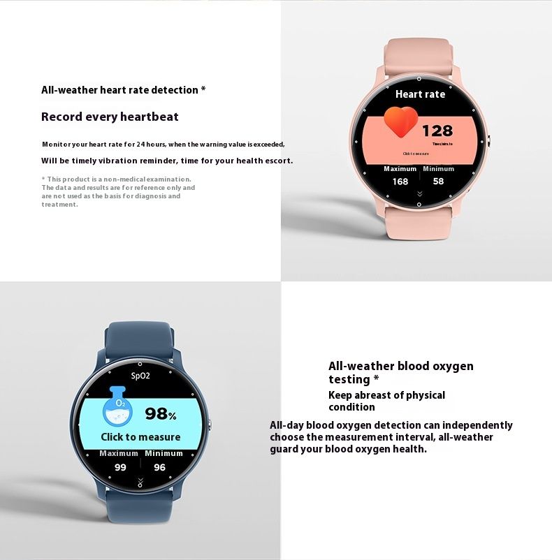 Dafit Cross-border vendita caldo ZL02CPRO Bluetooth Call Smartwatch Monitoraggio sanitario Multi Sport Smartwatch_voghion.com