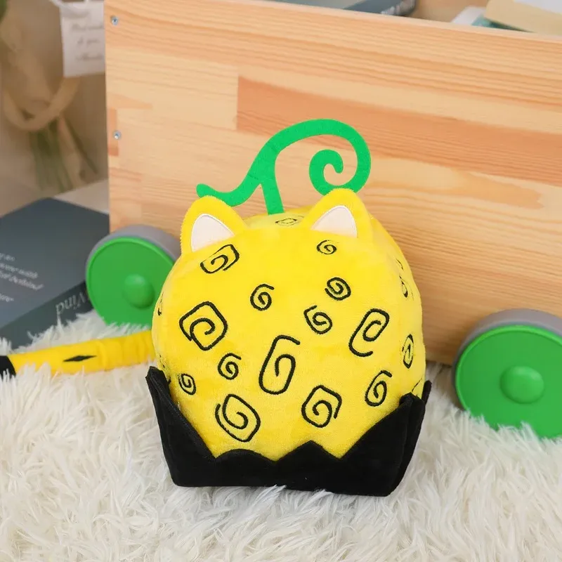 20pcs 16cm Blox Fruits Anime Game Plush Toy Fruit Leopard Pattern Box Plushie Soft Stuffed Fruits Toy Chrsistmas Gift For Kids_voghion.com