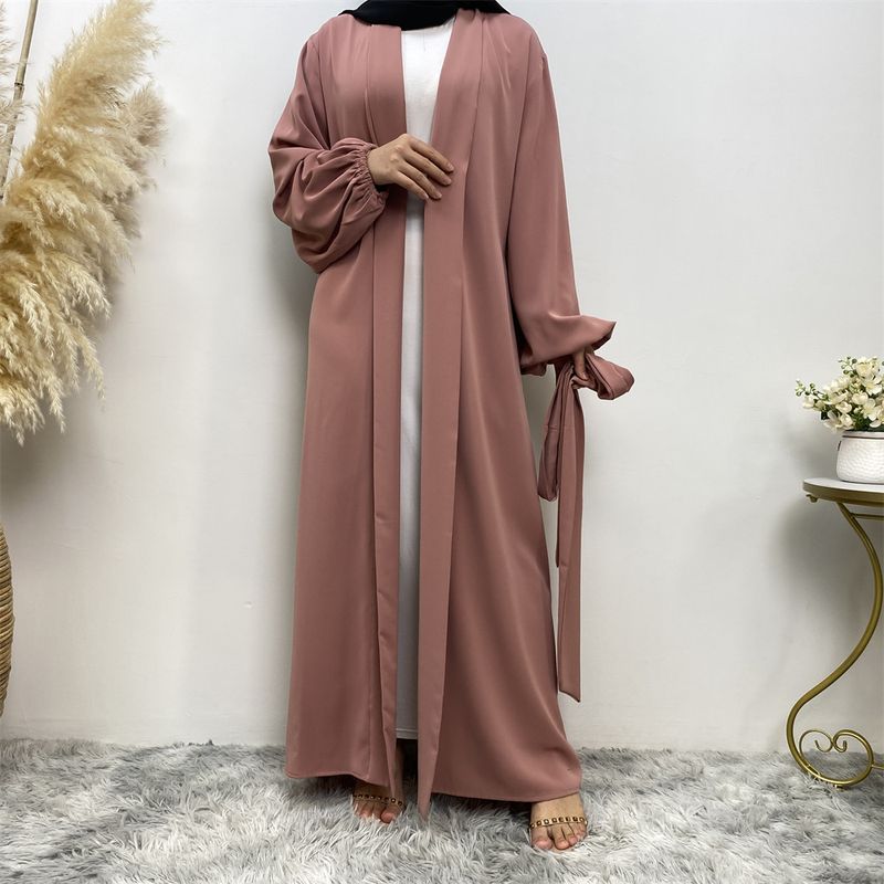 Ramadan Muslim Abendkleid Islamische Kleidung Für Frauen Jalabiya Marokko Robe Türkei Schwarz Abaya Dubai Kaftan Pakistan Kimono_voghion.com