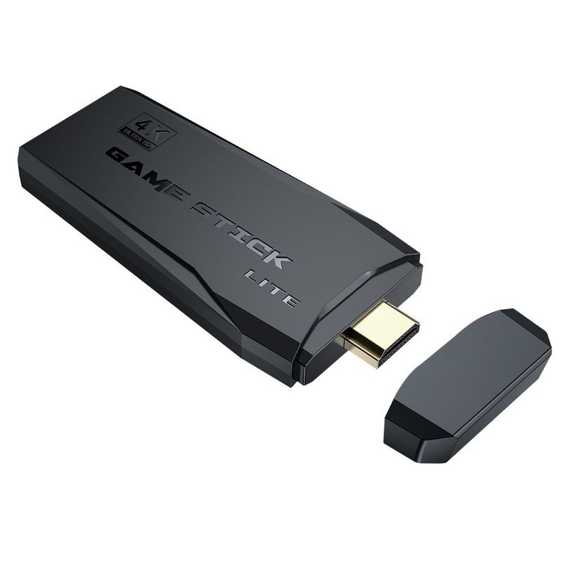 Draadloze M8 Arcade-gameconsole met dubbele joystick, 64 GB ingebouwde 20.000 klassieke games, HDMI HD-uitgang voor tv, retro-gamesysteem_voghion.com