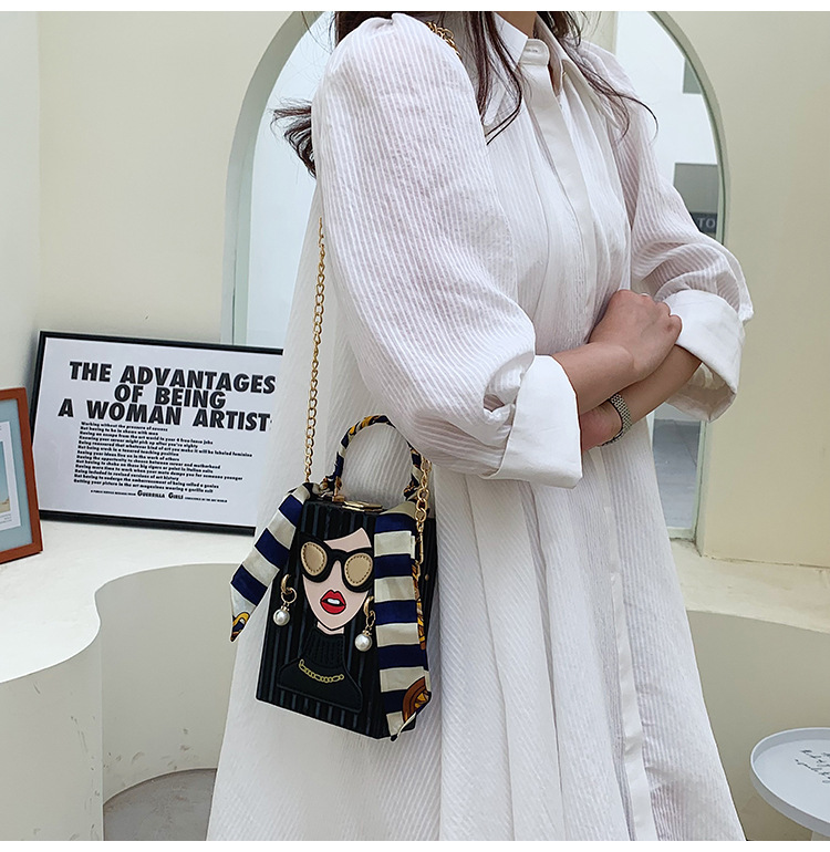 Abendtaschen für Frauen 2023 Neue Modische Leder Schulter Tasche Frau Harte Hohe Qualität Hip Hop Party Designer Handtasche_voghion.com