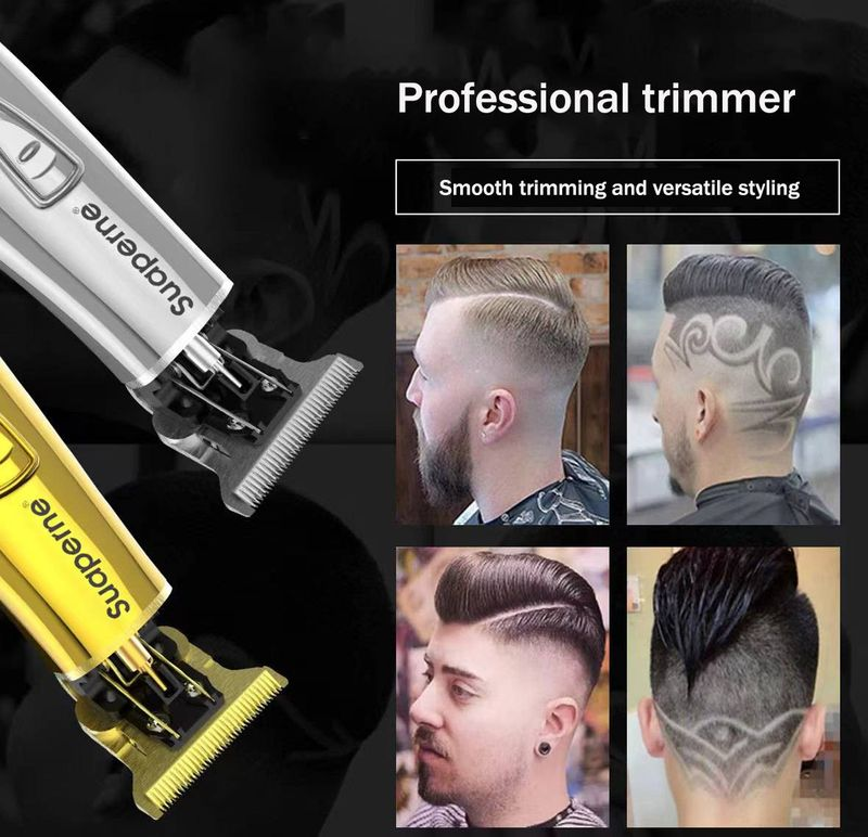 Professional Men's shavers multifunctional electric retro shaver carving and engraving clipper_voghion.com