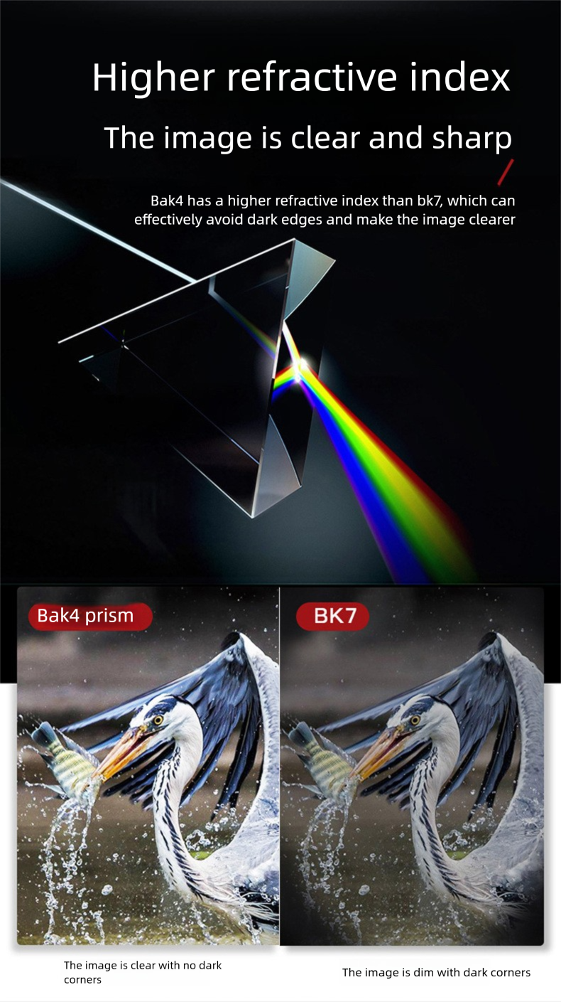 New 80x80 Large Diameter High Magnification HD Binoculars Paul Telescope_voghion.com