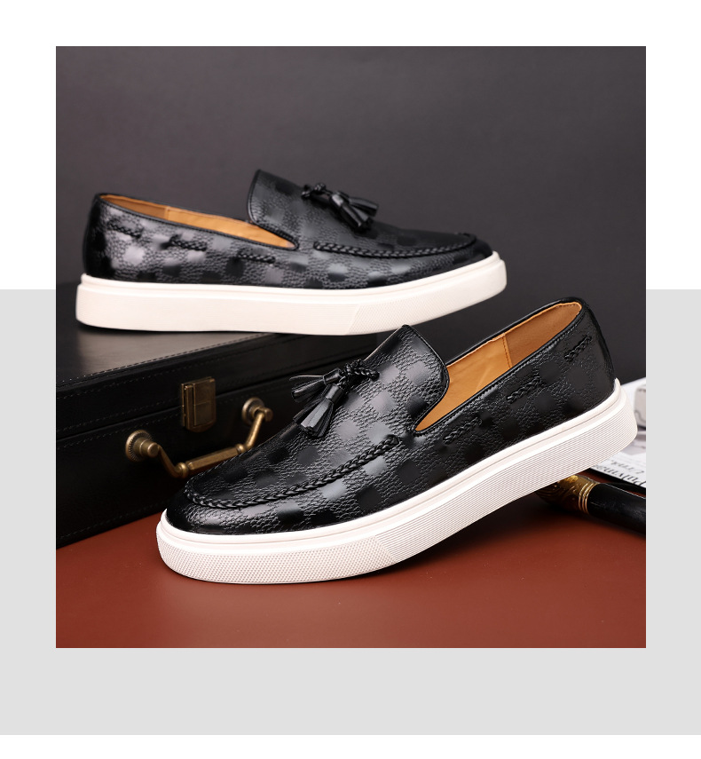 Doudou For Men 2023 New Summer Breathable Lefu One Step Lazy Shoes, Korean Versatile Casual Shoes_voghion.com