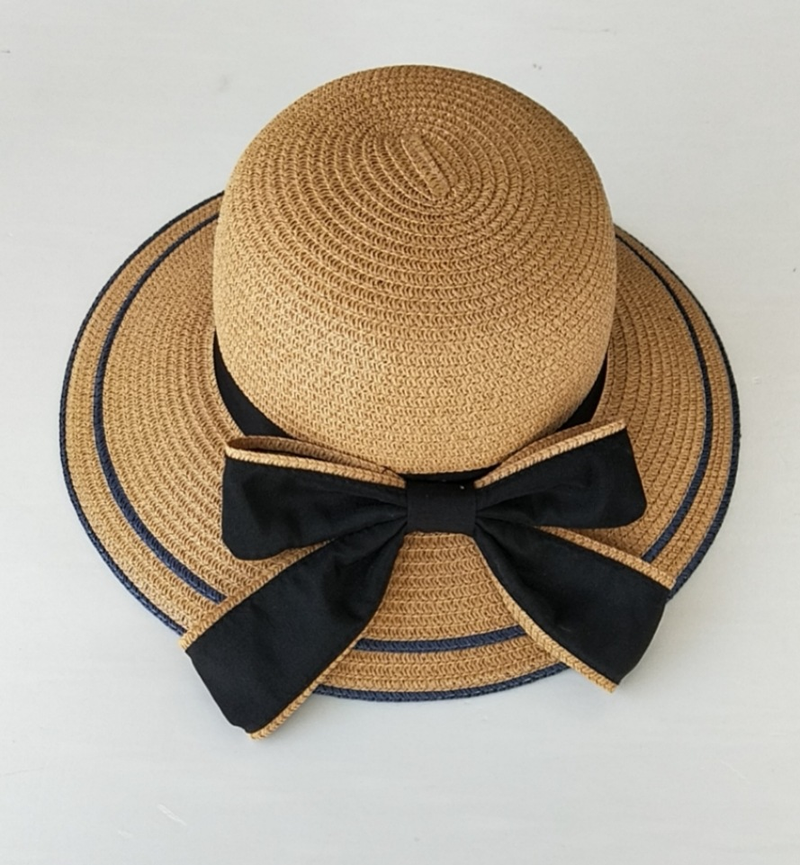 Internet celebrity Summer straw sunscreen women's trend versatile sunshade beach hanging wave hat_voghion.com