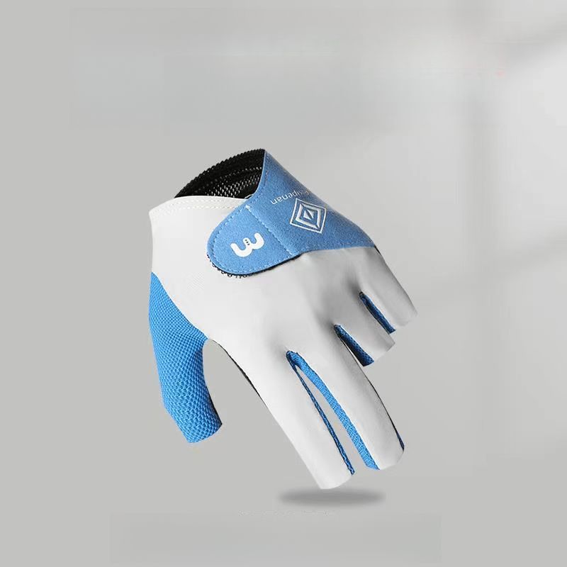 Professionelles Snooker-Spezial-Billard, hochelastisch, leicht, atmungsaktiv, drei Finger freiliegend, acht Kugeln, Einzelpackung_voghion.com