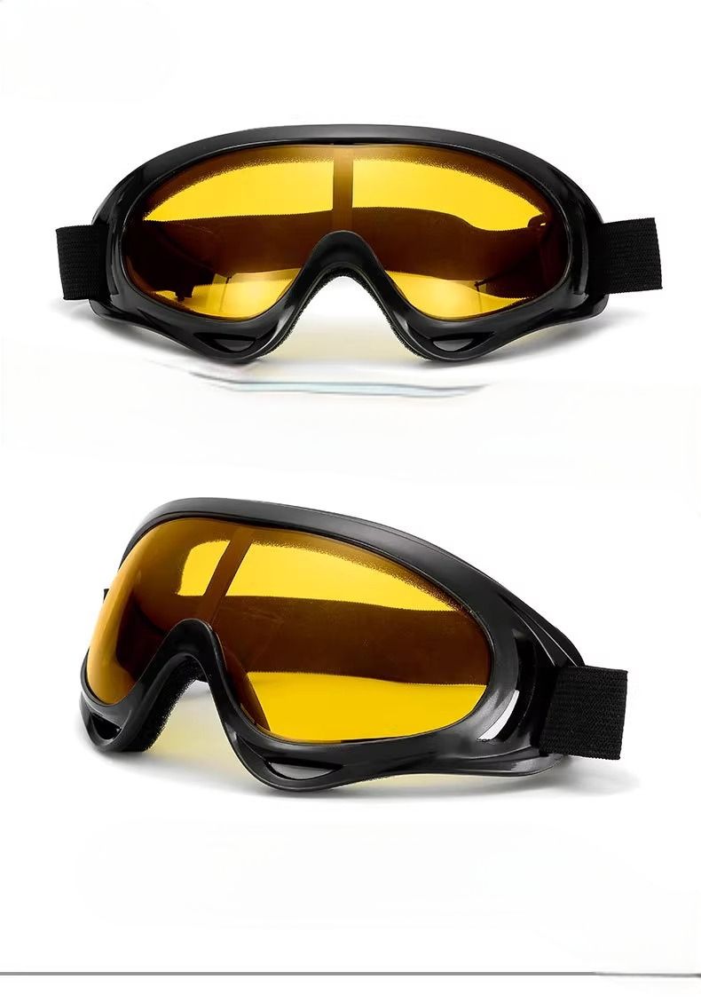 für Männer und Frauen, professionelle Antibeschlagbrille, Bergsteiger-Sonnenbrille für Erwachsene, winddichte Sand- und Schnee-Skibrille_voghion.com