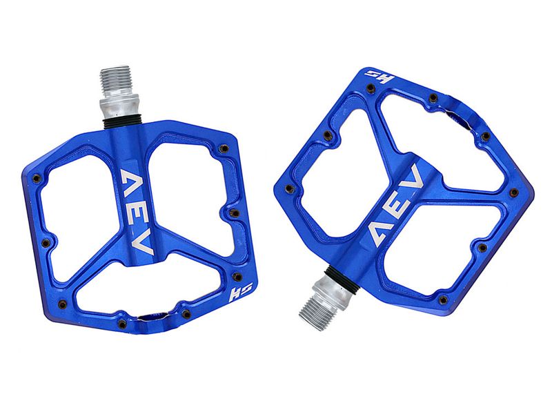 Pedales plegables para bicicleta de montaña SHANMASHI AEV con 3 rodamientos para escalada_voghion.com