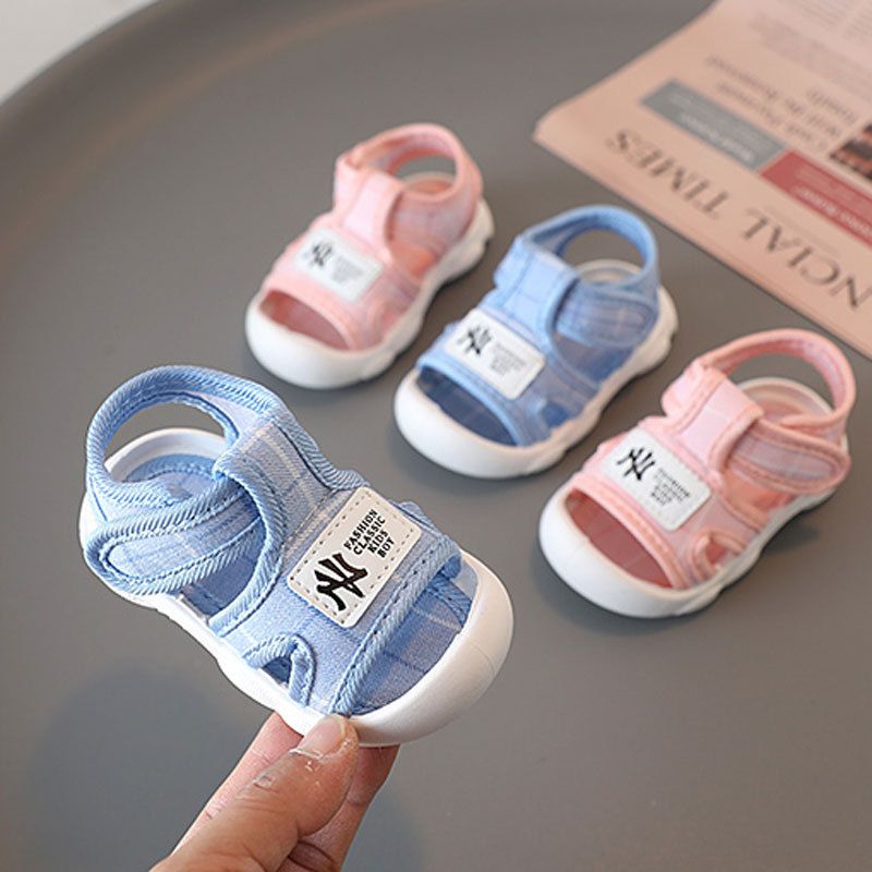 Kinderkleidung Baby Sandalen für Männer und Frauen Sommer neue Stil Babyschuhe 0-1-2 Jahre alt Säuglingskleinkindschuhe_voghion.com
