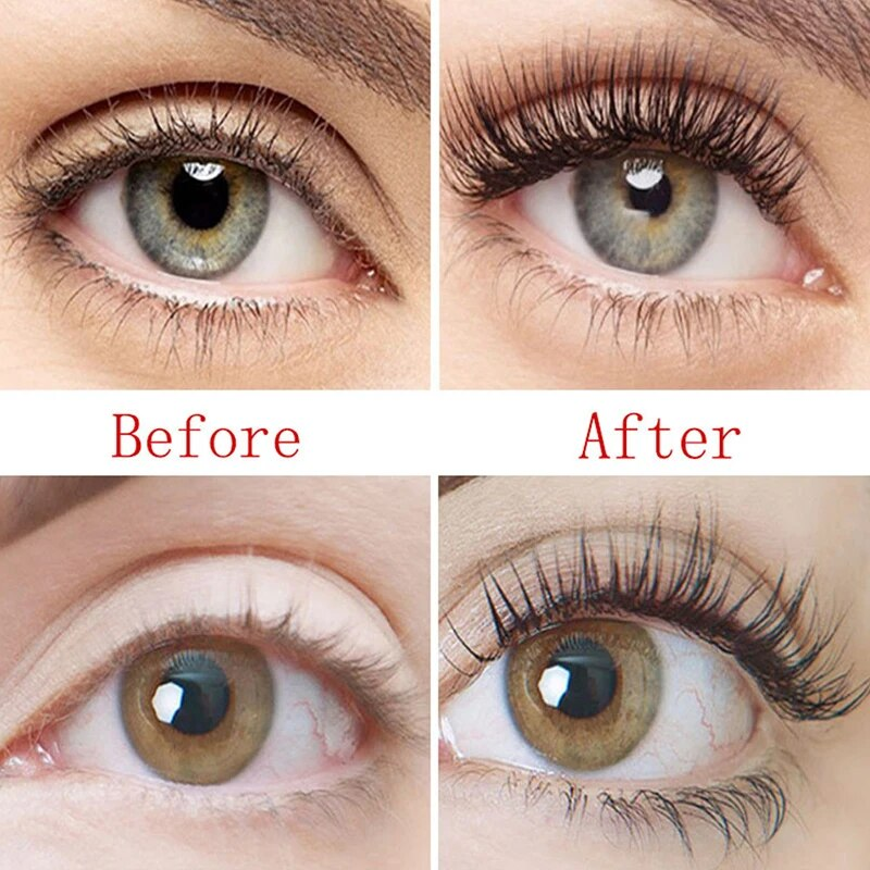 7 Tage Wimpern-Essenz für schnelles Wachstum, flüssige natürliche Verbesserung, nährende Locken, dickere Wimpern, Haar, lockige Wimpern, Pflegeserum_voghion.com