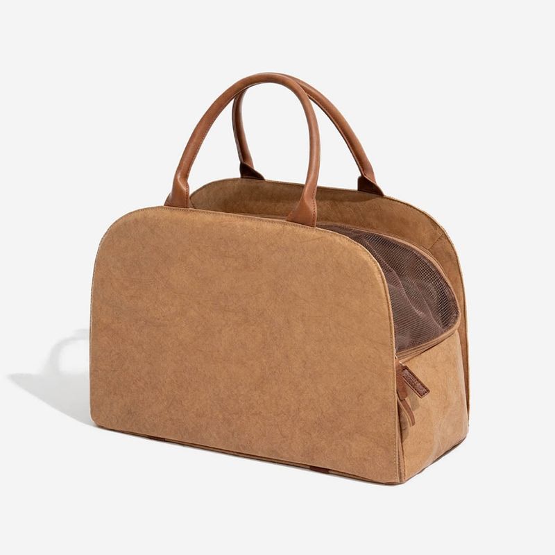 Multifunktionale, modische, umweltfreundliche Reisetasche für Haustiere_voghion.com