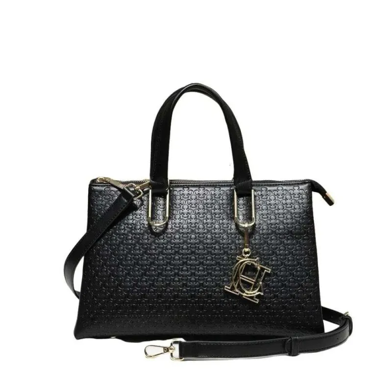 2025 Designer Bags Women's Handheld One Shoulder Crossbody Solid Pu Material Fashionable Charm Bag_voghion.com
