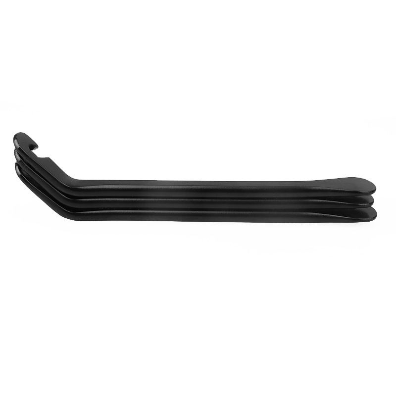 Black metal bicycle outer pry bar, mountain bike tire disassembly tool, riding equipment_voghion.com