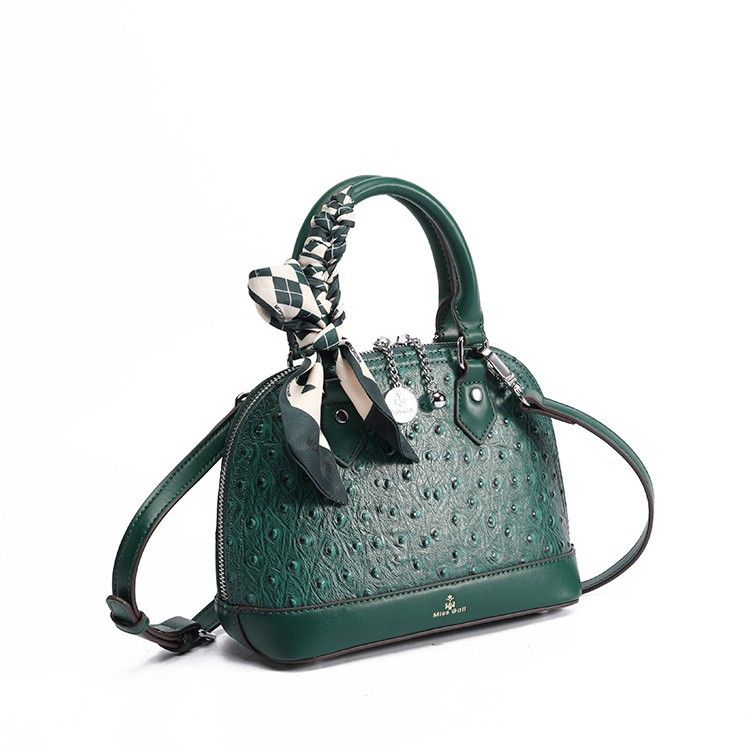 Borsa a mano semplice 2025 Primavera/Estate Nuova alla moda, tracolla in tinta unita, elegante, da donna_voghion.com