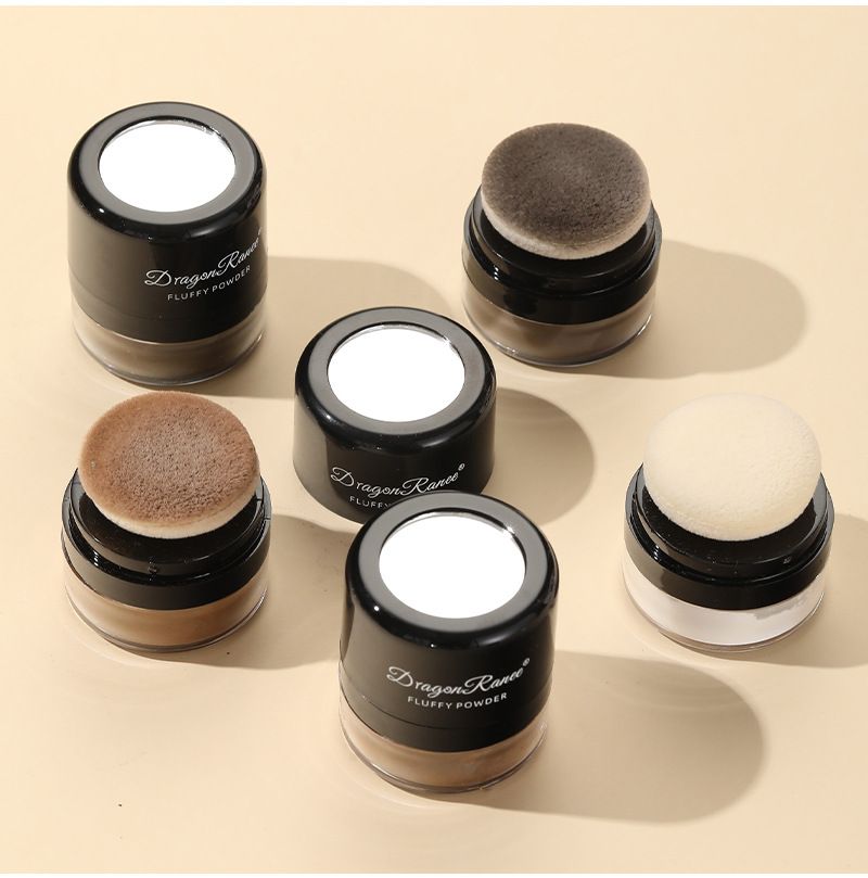 Volumizing Powder - Controls Oil On Hair, Makes Hair Fluffy, Ideal For Bangs, Dry Shampoo Powder For Hairline, Loose Powder For Hair_voghion.com