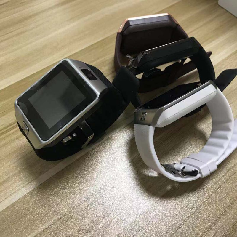 DZ09 Smartwatch met Bluetooth, hartslag- en bloeddrukmeter, slaapregistratie, belfunctie, stappenteller, IP67 waterdicht_voghion.com