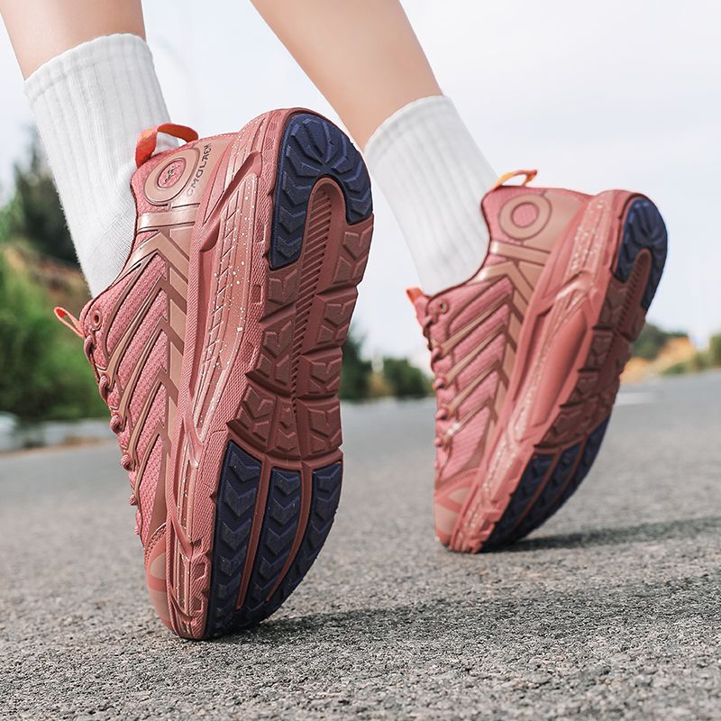 High-quality Men's Trail Running Shoes For Women Outdoor Jogging Light Comfy Sports Shoes Mesh Breathable Trekking Sneakers Male_voghion.com