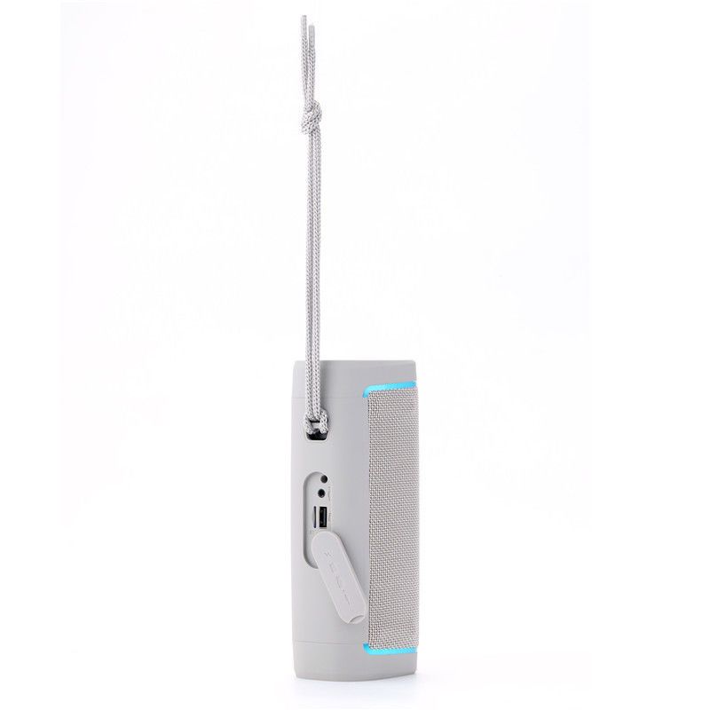 TG375 Wireless Outdoor Subwoofer Card Slot Mini Portable LED Bluetooth Speaker_voghion.com