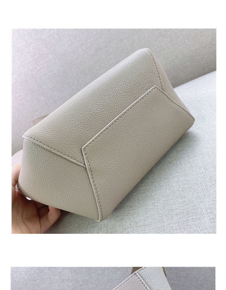 2024 New Star Stesso stile Cinghia larga Cinghia Secchiello Spalla singola Diagonale Incrocio Pelle Donna Semplificato_voghion.com