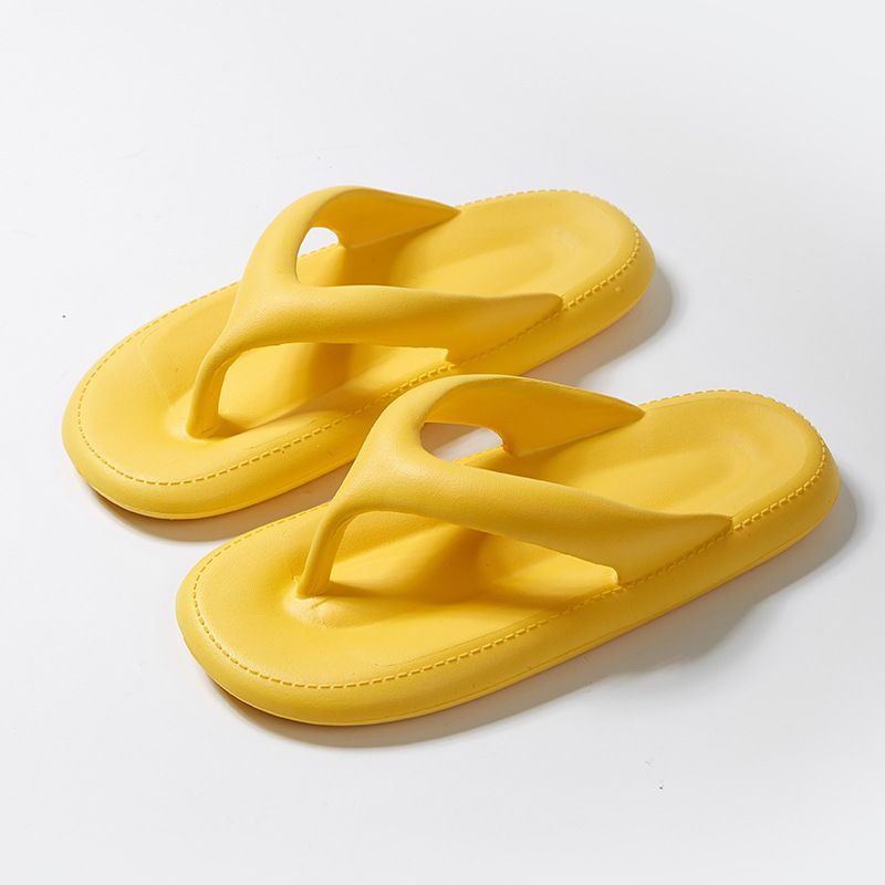 2023 Flip-Flops Summer Thick Sole New High-End Men's Slippers Couple Trendy Sandals_voghion.com
