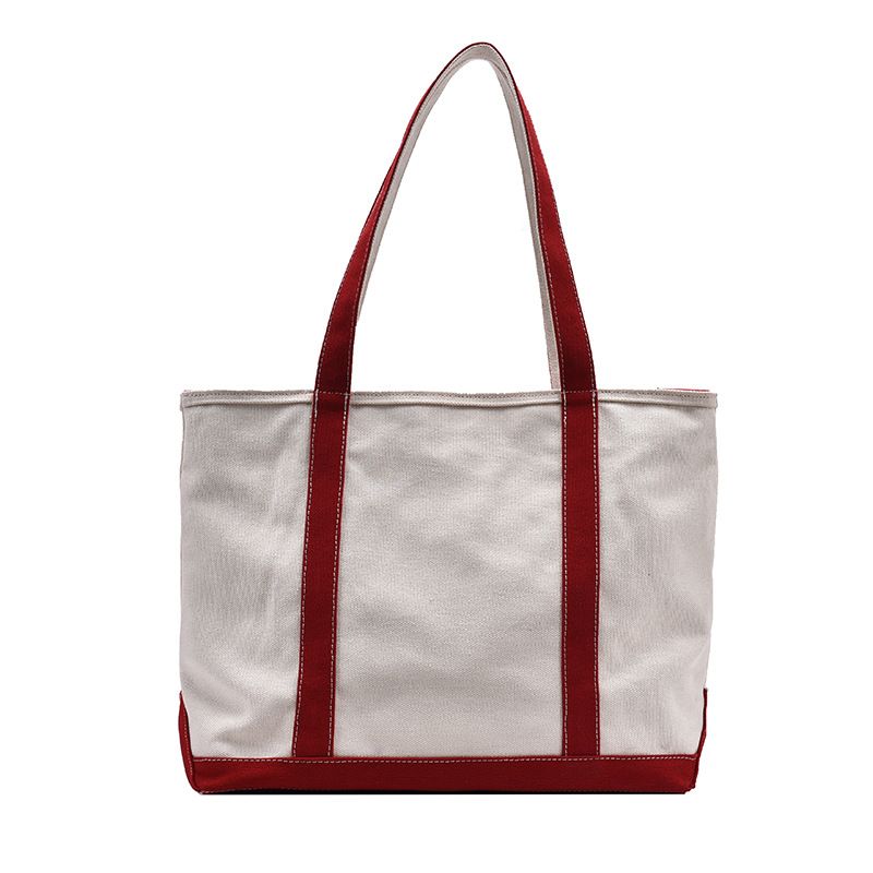 Borsa a tracolla alla moda coreana da donna, grande capacità, in tela, 2023_voghion.com