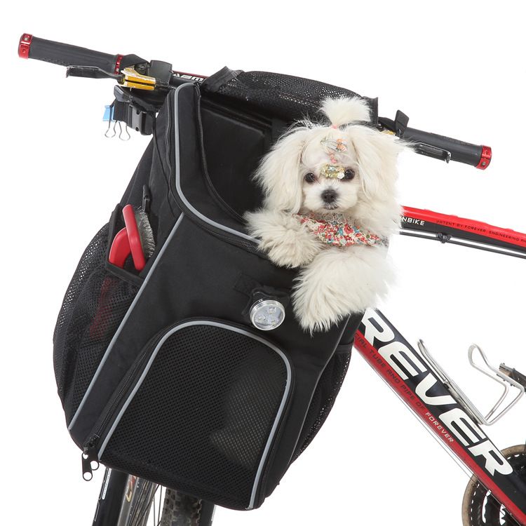 Car Carrier Mat Bicycle Double Shoulder Outdoor Pet Detachable Portable Dog Bag_voghion.com