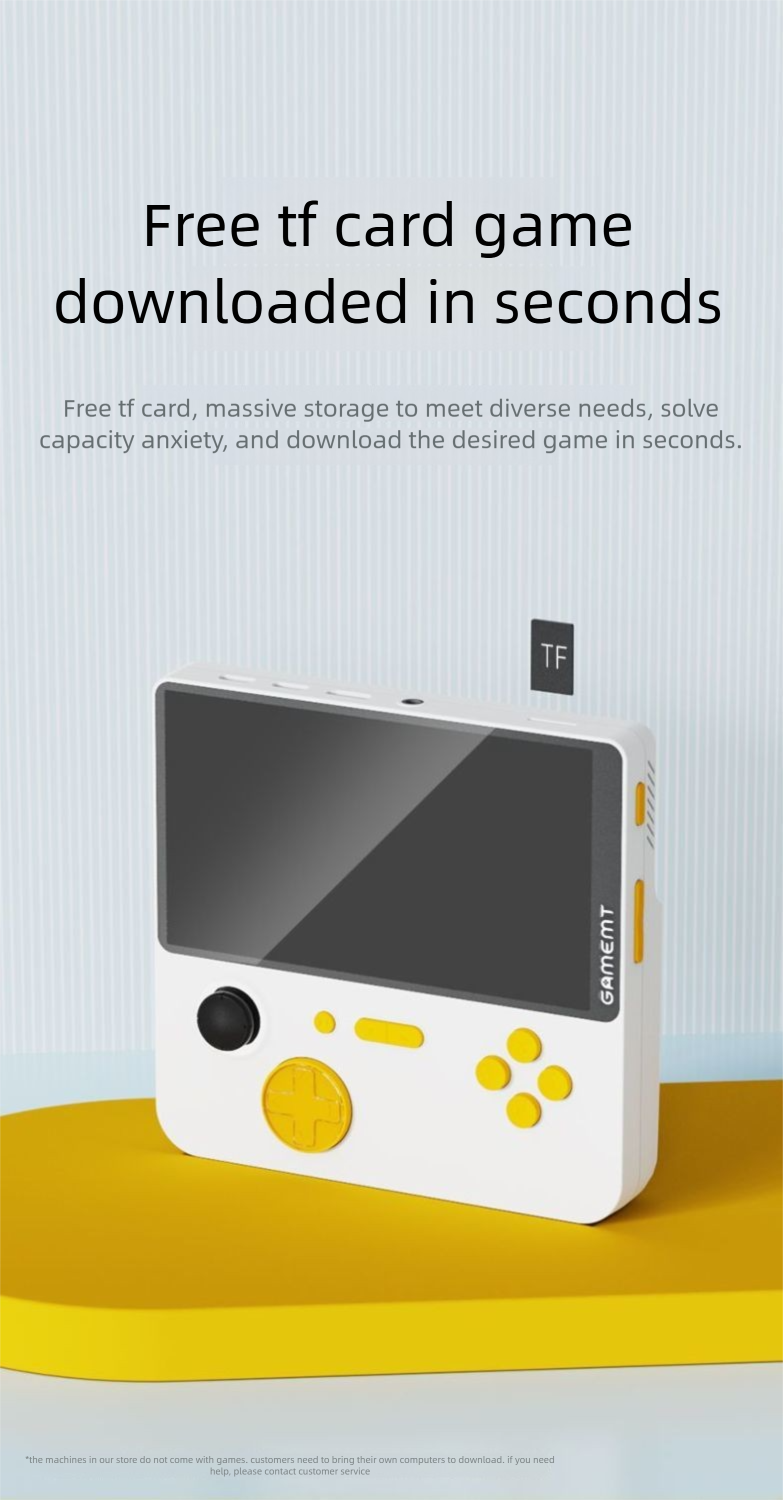 2024 Neue Jelly Handheld-Spielekonsole, 5 Zoll großer Bildschirm, anschließbar an TV, klassischer Retro-Contra, zwei Spieler_voghion.com